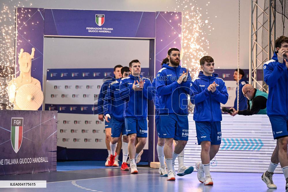 ALTRO - Pallamano - Men's EHF Euro 2026 Qualifiers - Italy vs Latvia