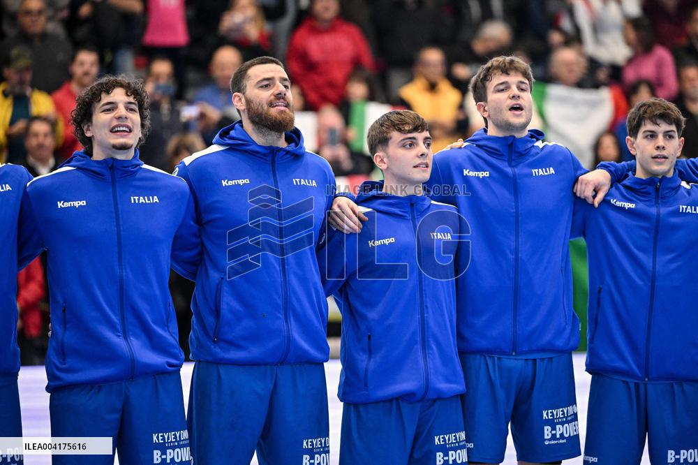 ALTRO - Pallamano - Men's EHF Euro 2026 Qualifiers - Italy vs Latvia