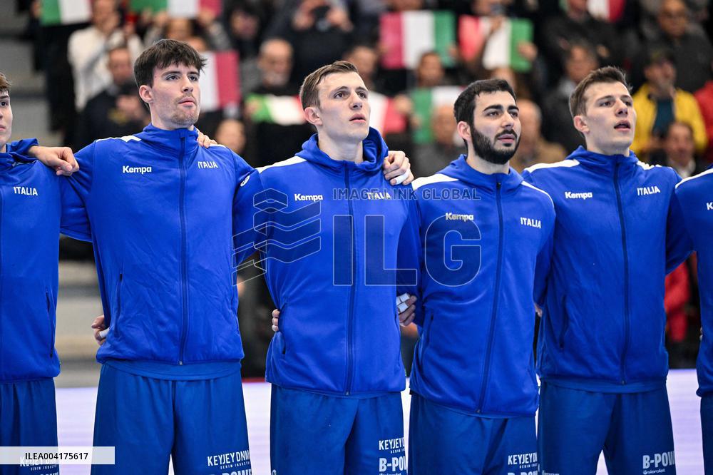 ALTRO - Pallamano - Men's EHF Euro 2026 Qualifiers - Italy vs Latvia