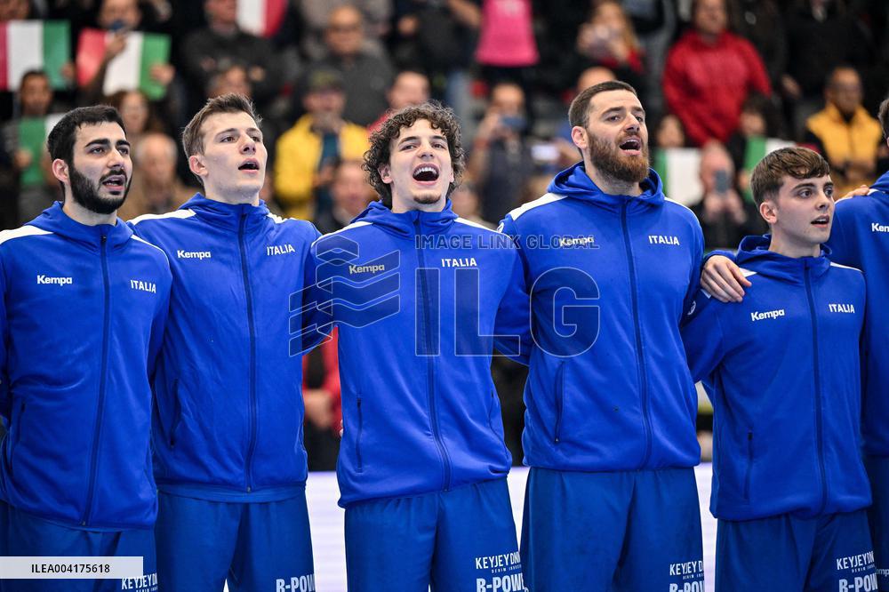 ALTRO - Pallamano - Men's EHF Euro 2026 Qualifiers - Italy vs Latvia
