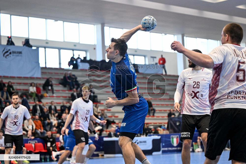 ALTRO - Pallamano - Men's EHF Euro 2026 Qualifiers - Italy vs Latvia