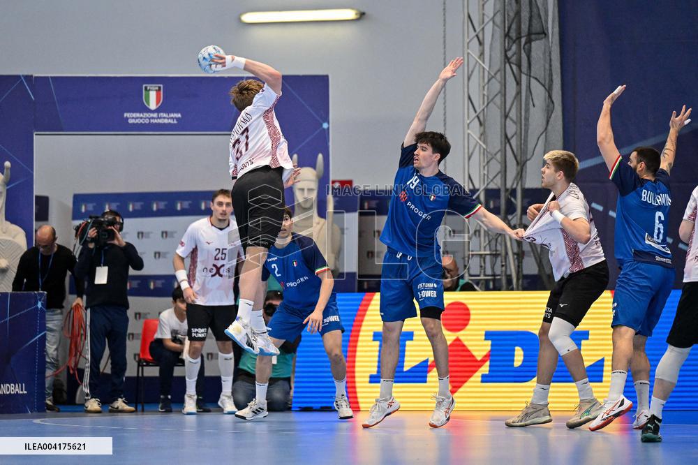 ALTRO - Pallamano - Men's EHF Euro 2026 Qualifiers - Italy vs Latvia