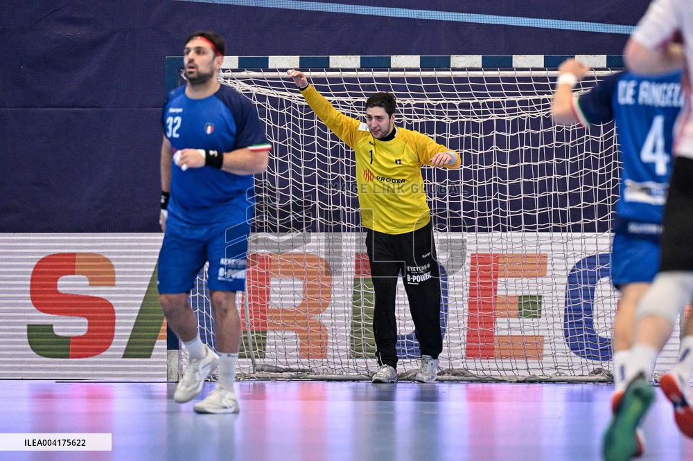 ALTRO - Pallamano - Men's EHF Euro 2026 Qualifiers - Italy vs Latvia