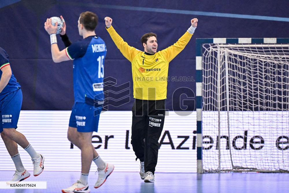ALTRO - Pallamano - Men's EHF Euro 2026 Qualifiers - Italy vs Latvia