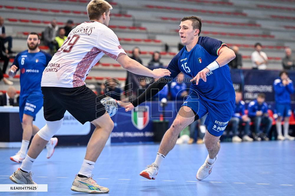 ALTRO - Pallamano - Men's EHF Euro 2026 Qualifiers - Italy vs Latvia