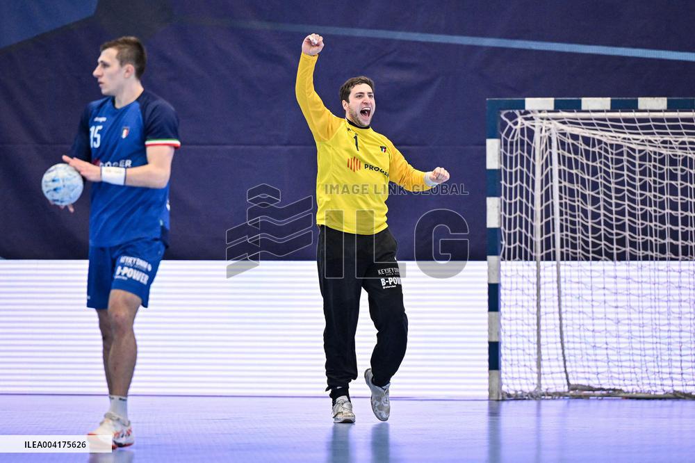ALTRO - Pallamano - Men's EHF Euro 2026 Qualifiers - Italy vs Latvia