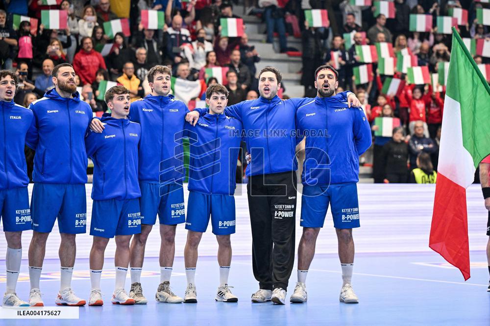 ALTRO - Pallamano - Men's EHF Euro 2026 Qualifiers - Italy vs Latvia