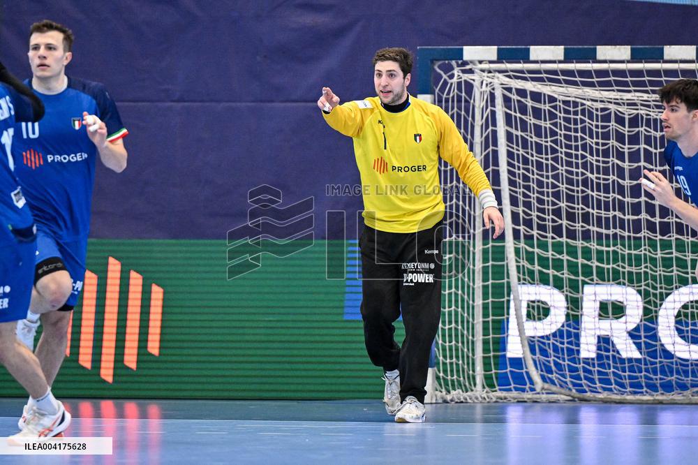 ALTRO - Pallamano - Men's EHF Euro 2026 Qualifiers - Italy vs Latvia