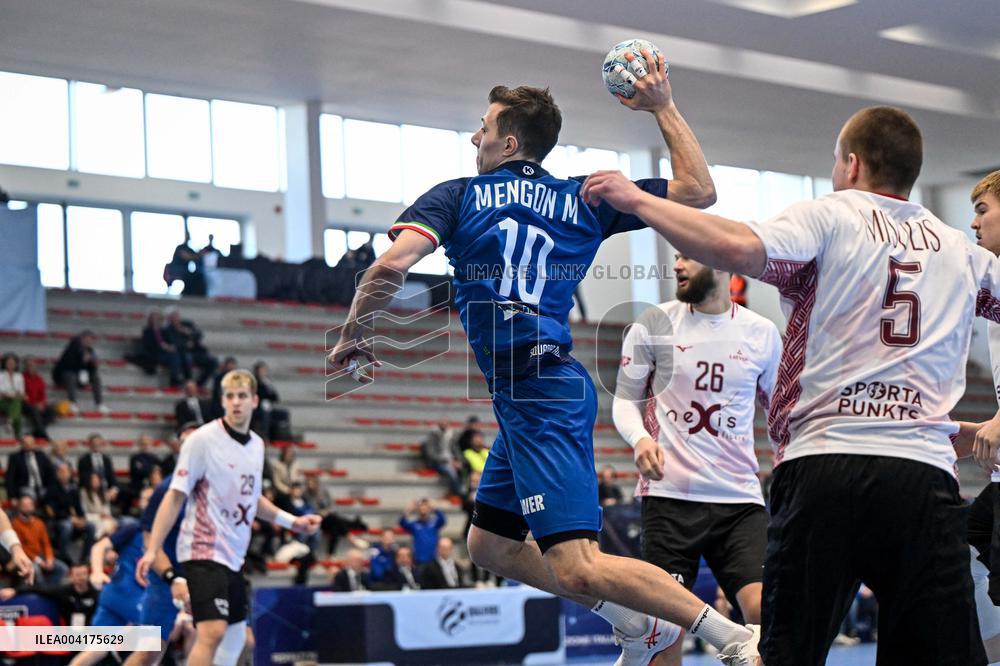 ALTRO - Pallamano - Men's EHF Euro 2026 Qualifiers - Italy vs Latvia