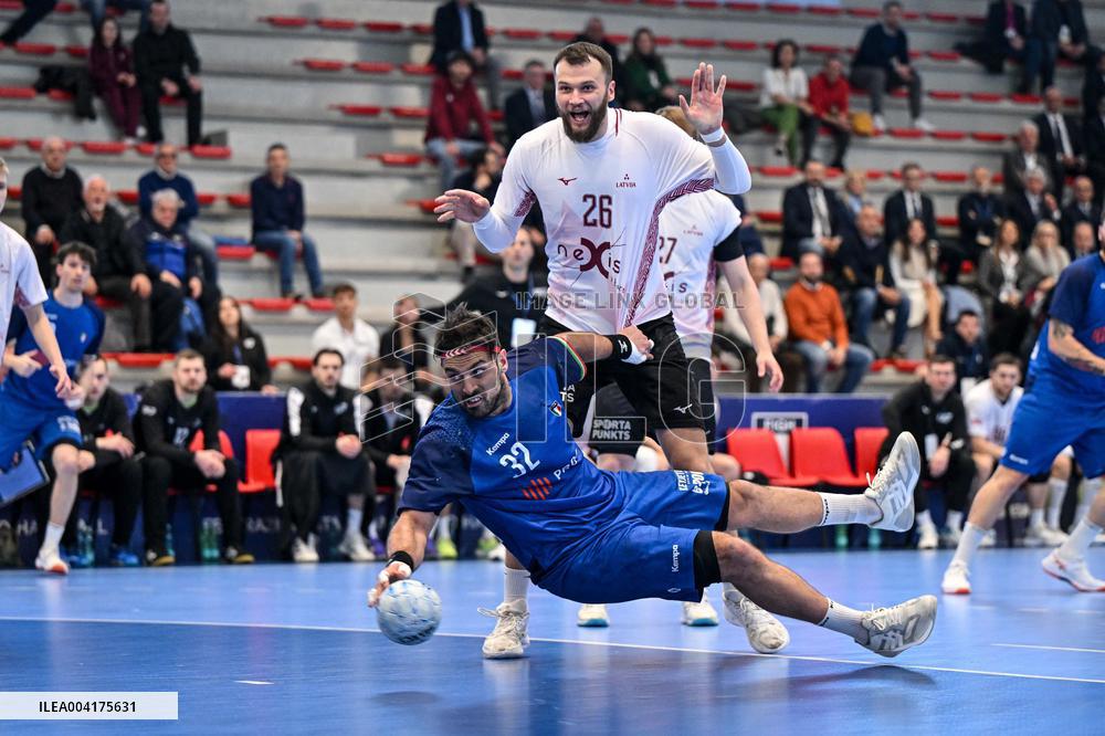 ALTRO - Pallamano - Men's EHF Euro 2026 Qualifiers - Italy vs Latvia