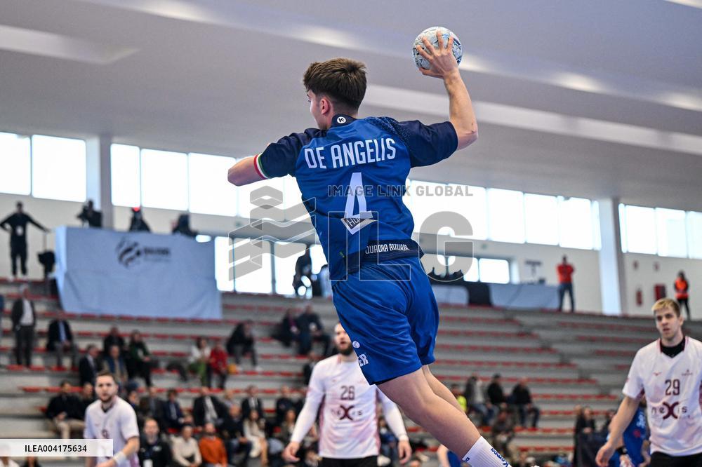 ALTRO - Pallamano - Men's EHF Euro 2026 Qualifiers - Italy vs Latvia