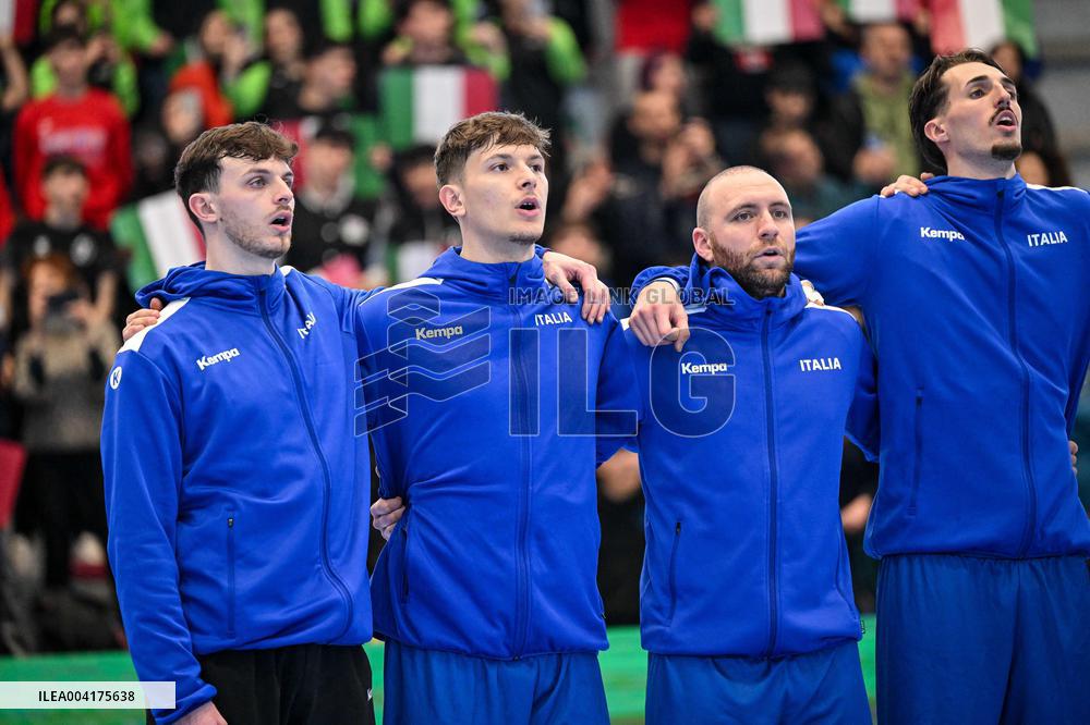 ALTRO - Pallamano - Men's EHF Euro 2026 Qualifiers - Italy vs Latvia