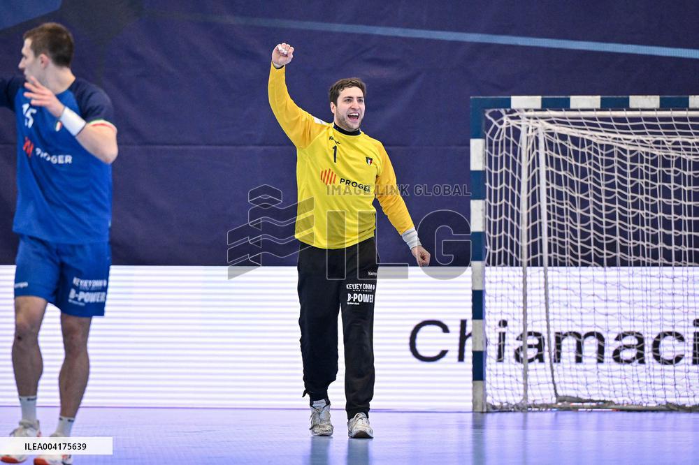 ALTRO - Pallamano - Men's EHF Euro 2026 Qualifiers - Italy vs Latvia