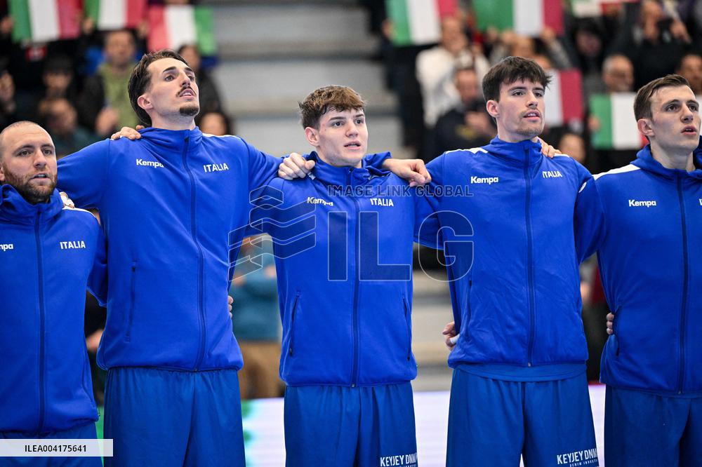ALTRO - Pallamano - Men's EHF Euro 2026 Qualifiers - Italy vs Latvia