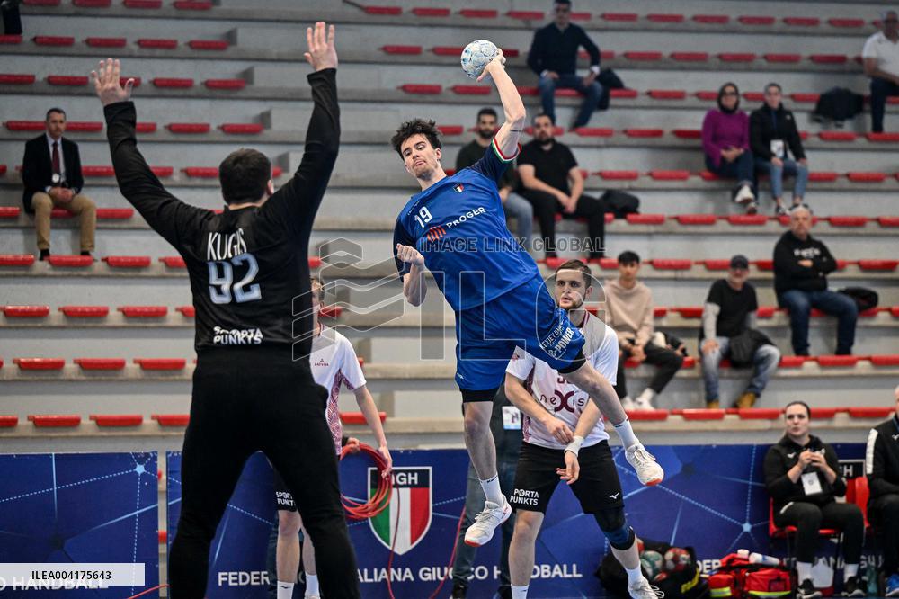ALTRO - Pallamano - Men's EHF Euro 2026 Qualifiers - Italy vs Latvia