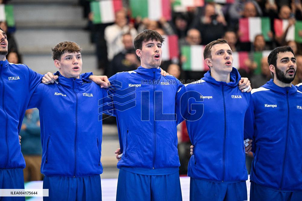 ALTRO - Pallamano - Men's EHF Euro 2026 Qualifiers - Italy vs Latvia