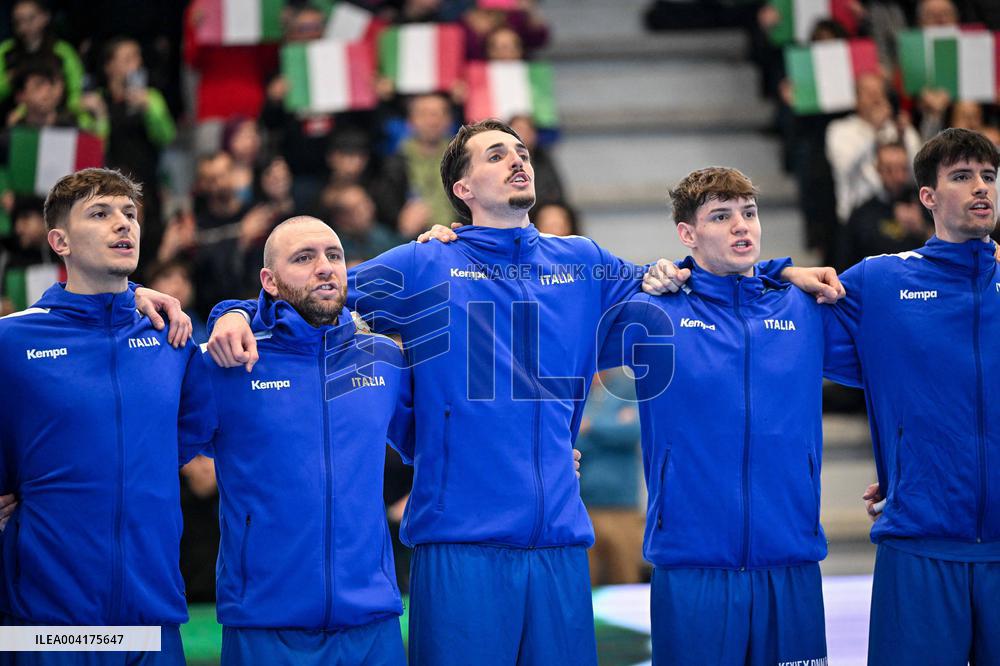 ALTRO - Pallamano - Men's EHF Euro 2026 Qualifiers - Italy vs Latvia