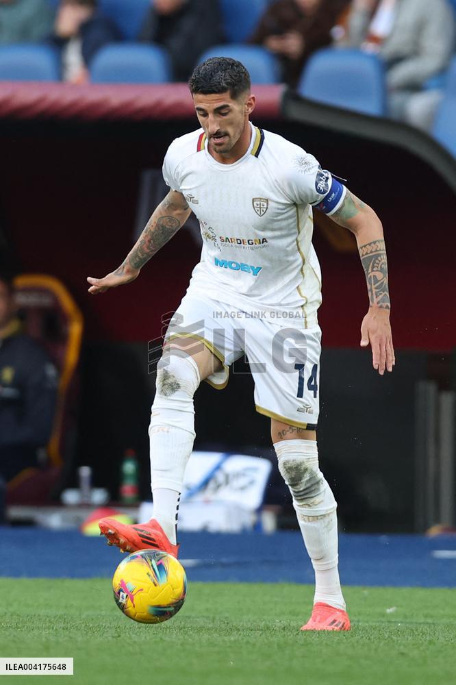 CALCIO - Serie A - AS Roma vs Cagliari Calcio