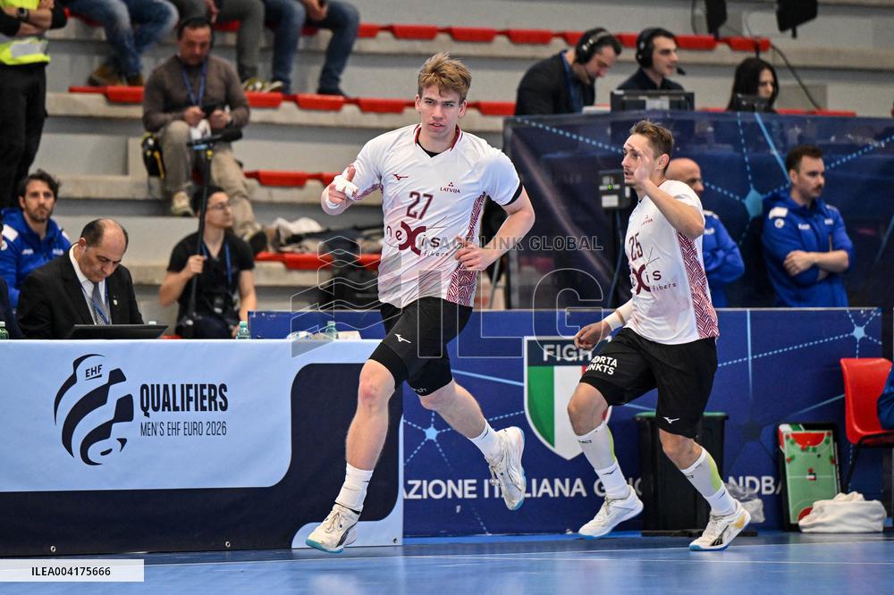 ALTRO - Pallamano - Men's EHF Euro 2026 Qualifiers - Italy vs Latvia
