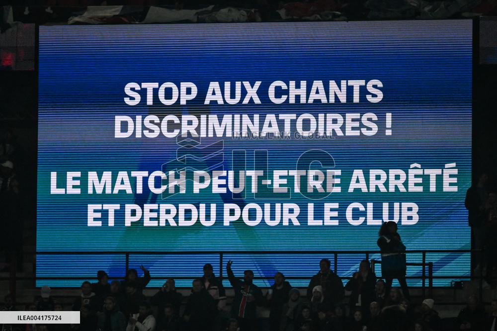 Ligue 1 PSG vs Olympique de Marseille - FA