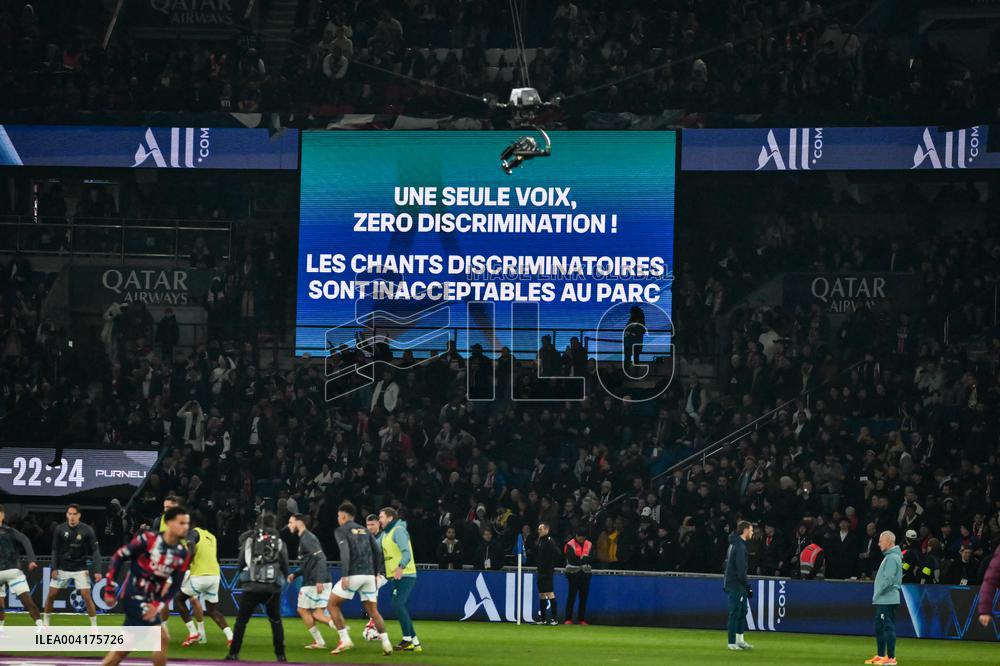 Ligue 1 PSG vs Olympique de Marseille - FA