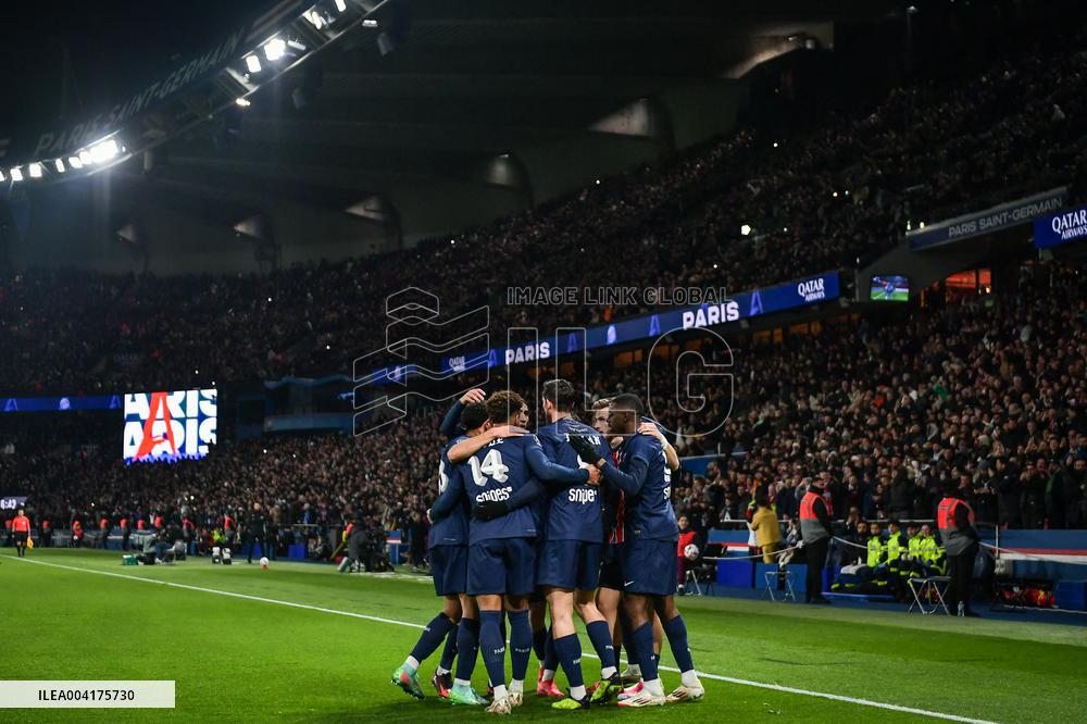 Ligue 1 PSG vs Olympique de Marseille - FA