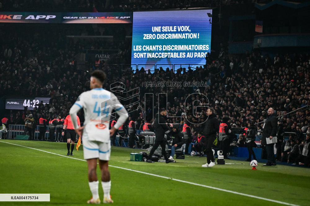 Ligue 1 PSG vs Olympique de Marseille - FA