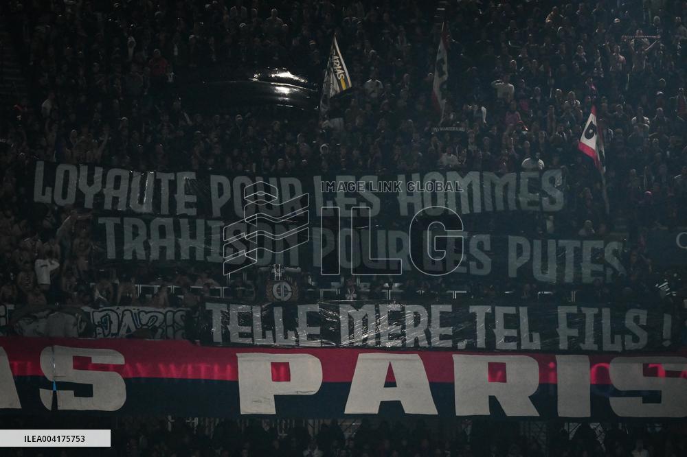 Ligue 1 PSG vs Olympique de Marseille - FA