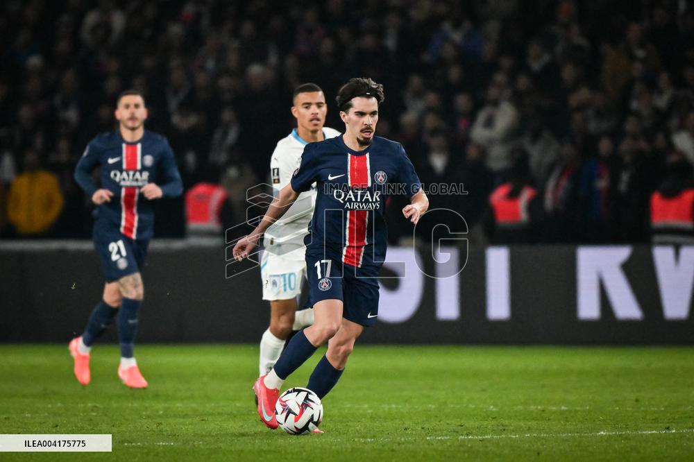 Ligue 1 PSG vs Olympique de Marseille - FA