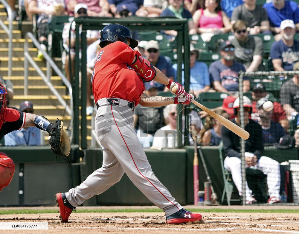 Baseball: MLB spring training