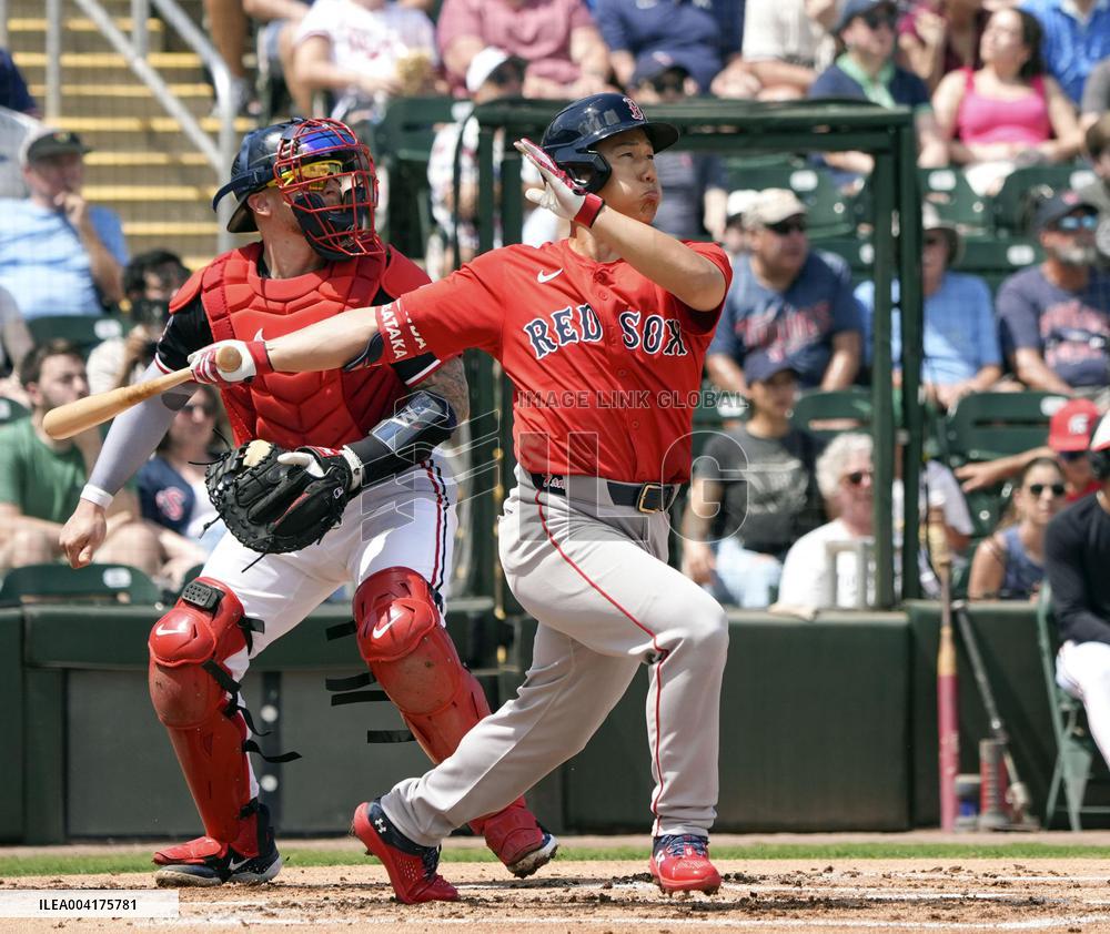 Baseball: MLB spring training
