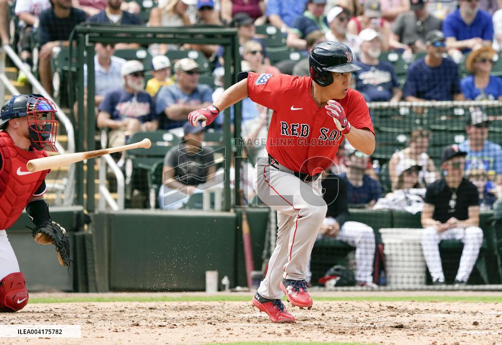 Baseball: MLB spring training