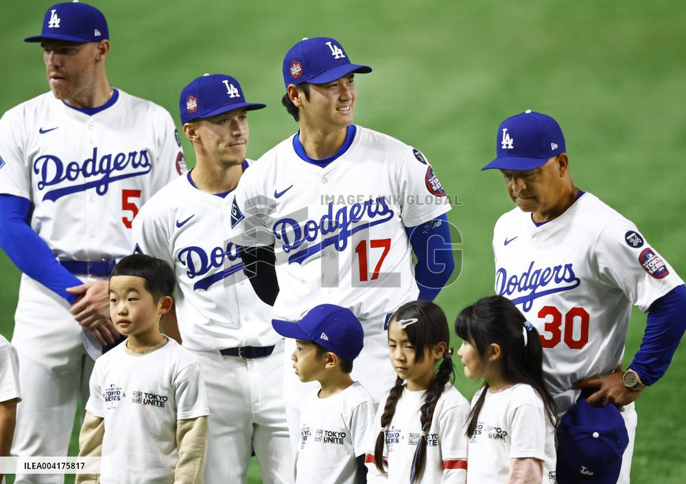 Baseball: MLB Tokyo Series