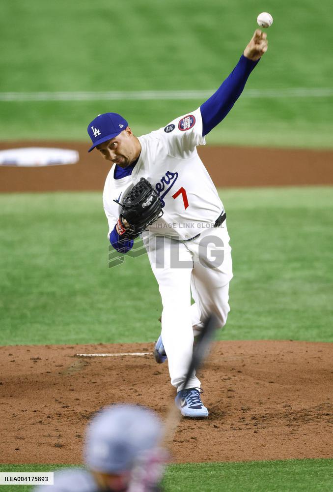 Baseball: MLB Tokyo Series