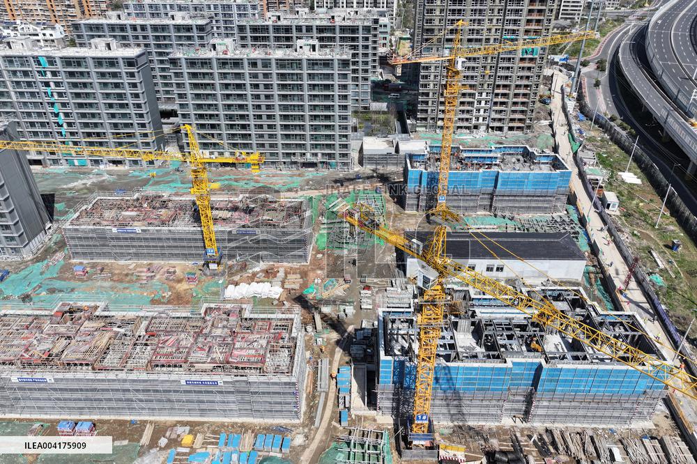 China Real Estate Investment Declining