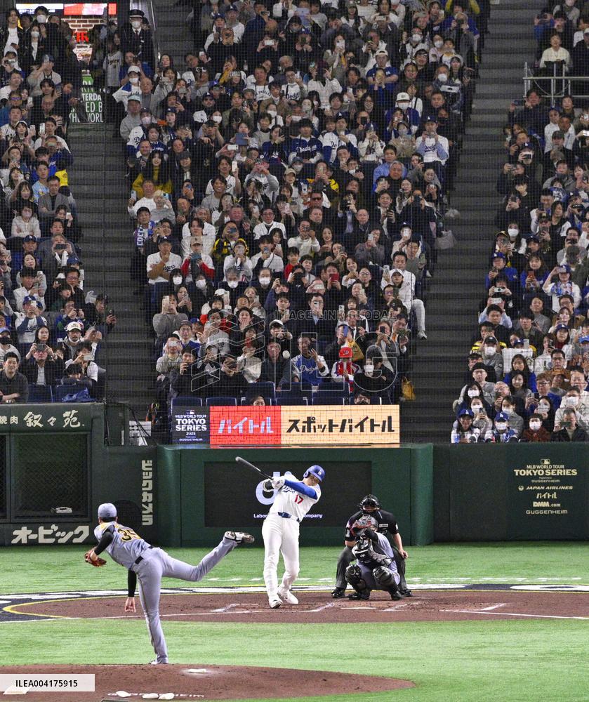 Baseball: MLB Tokyo Series