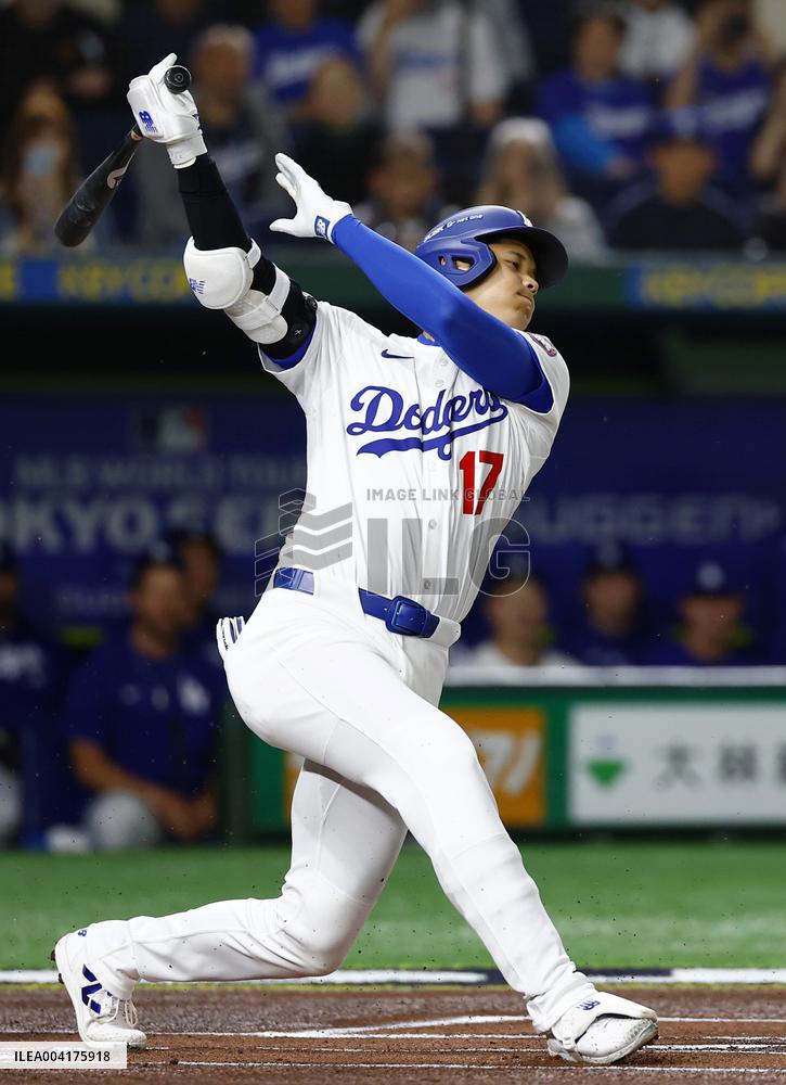 Baseball: MLB Tokyo Series