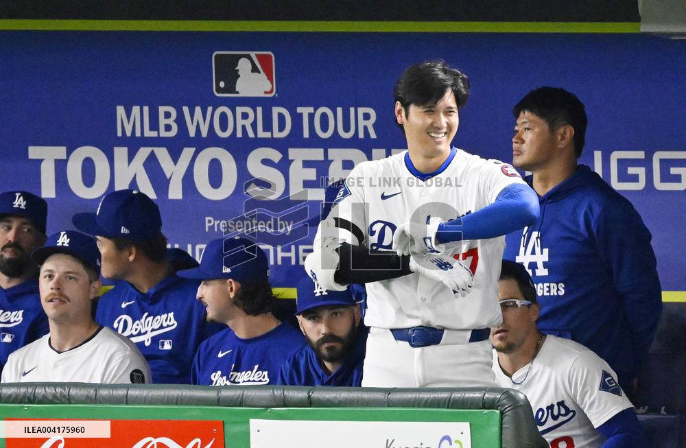 Baseball: MLB Tokyo Series