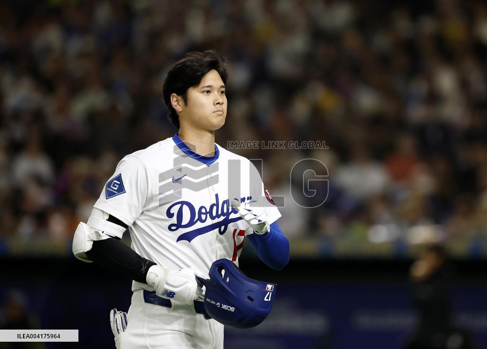 Baseball: MLB Tokyo Series
