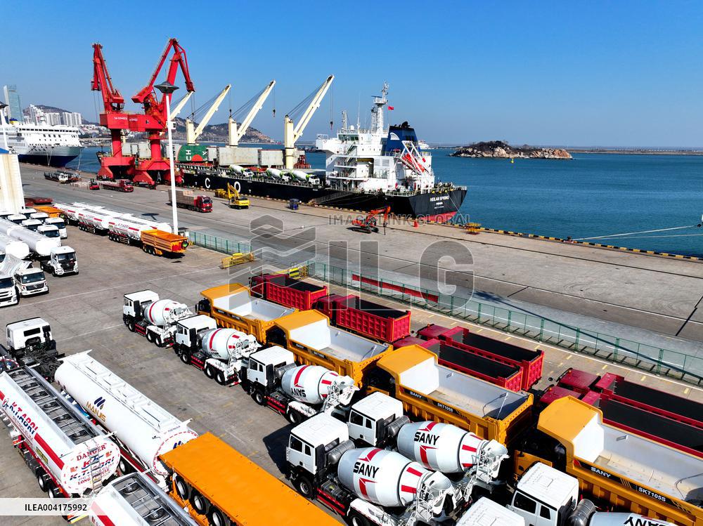 Lianyungang Port Transportation