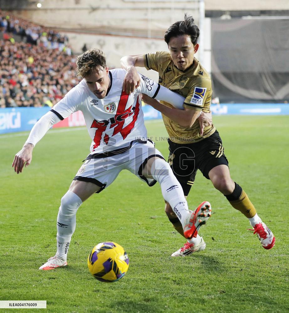 Football: Spanish La Liga