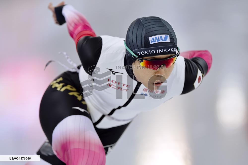 Speed skating: World Championships