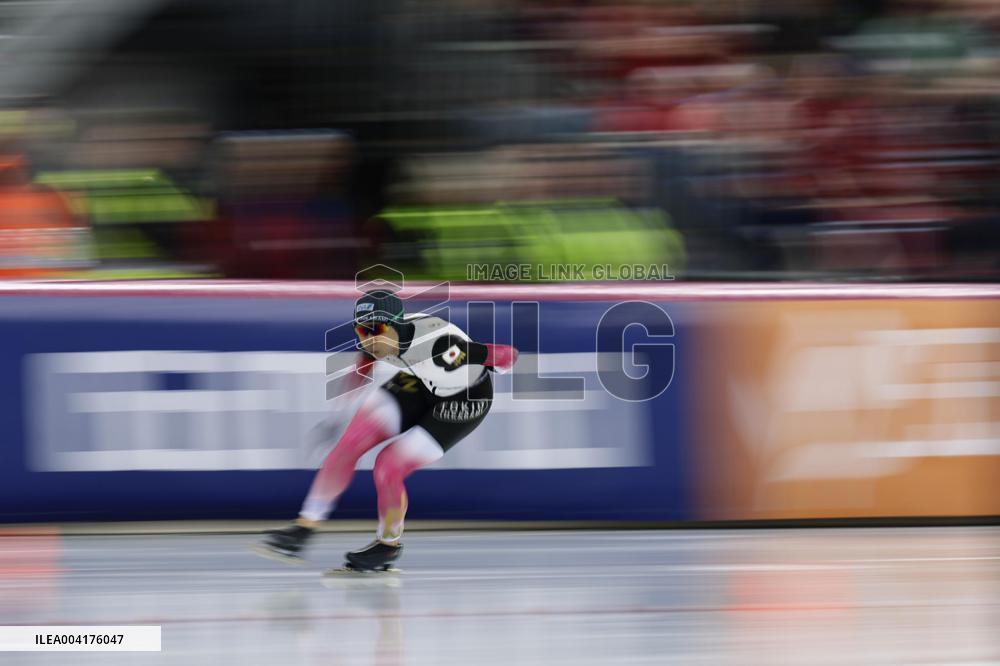 Speed skating: World Championships