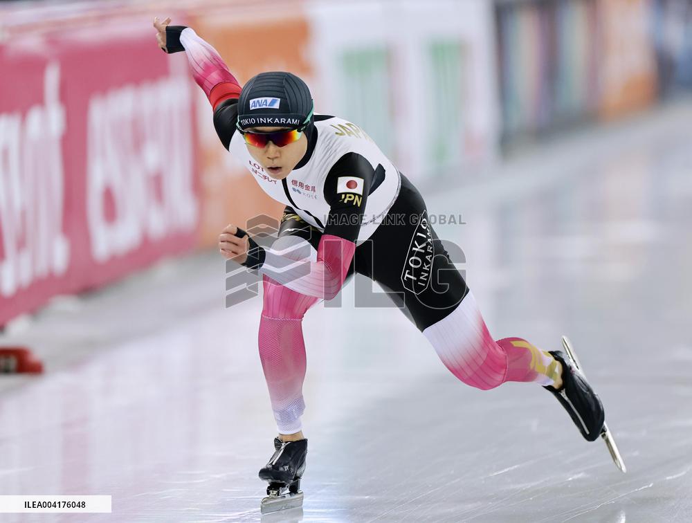 Speed skating: World Championships