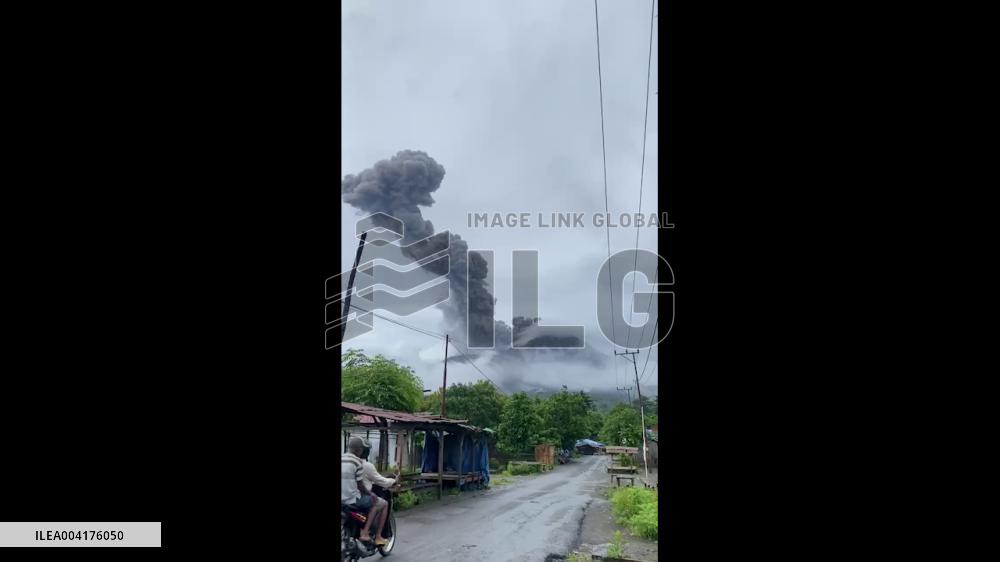 Indonesia: Increased Volcanic Activity at Mount Lewotobi Laki-laki in Flores 3