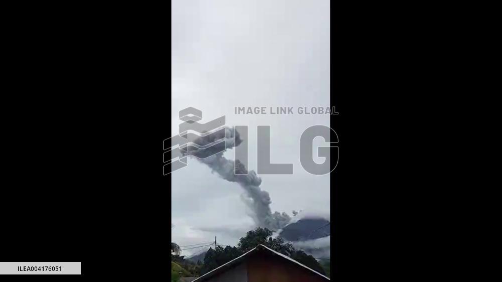 Indonesia: Increased Volcanic Activity at Mount Lewotobi Laki-laki in Flores 2