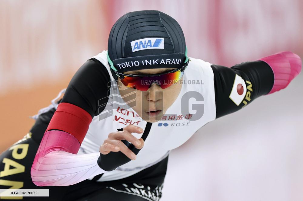 Speed skating: World Championships