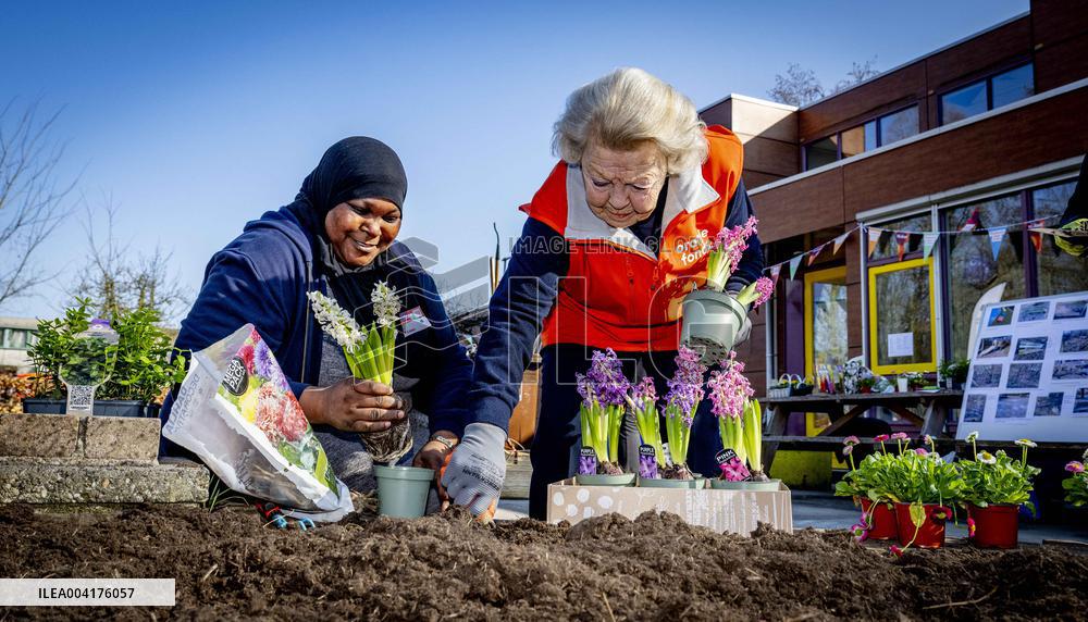 Princess Beatrix At Inldoet 2025 - Utrecht