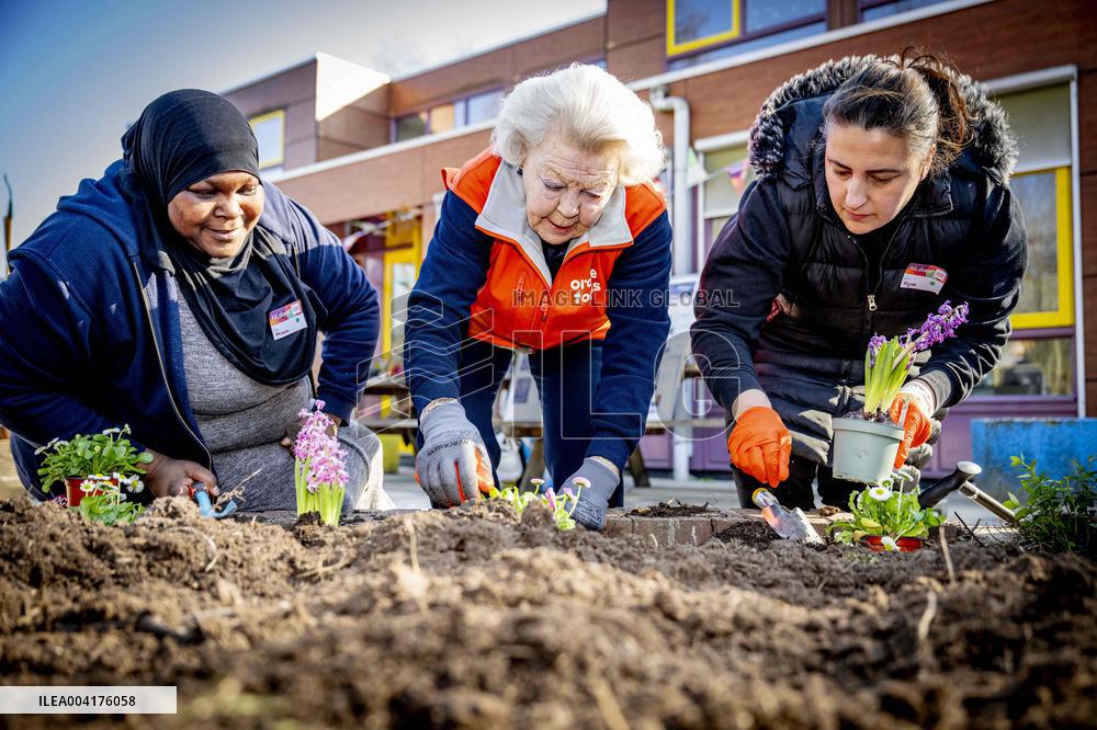 Princess Beatrix At Inldoet 2025 - Utrecht