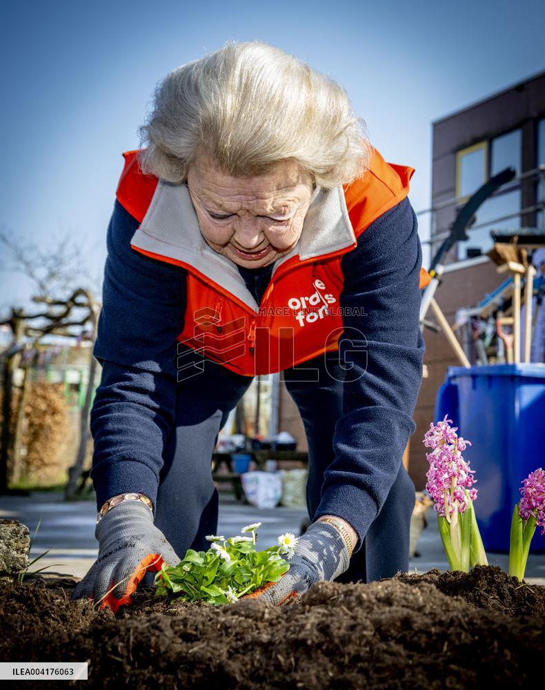 Princess Beatrix At Inldoet 2025 - Utrecht